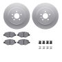 Dynamic Friction 4512-99216 Rotor Kit