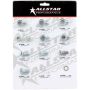 ALLSTAR PERFORMANCE ALL081 Brake Fitting Display 2 of 4
