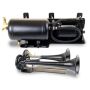 Kleinn Air Horns JEEPKIT-1 Kleinn 07-18 Jeep Wrangler JK/ JKU Onboard Air System w/ Model 101 Horns