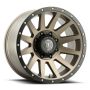 ICON 2020108147BR Compression 20x10 8x170 -19mm Offset 4.75in BS 125mm Bore Bronze Wheel