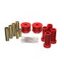 Energy Suspension 12.3102R 64-76 BMW 2002 Red Rear Control Arm Bushing Set