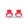 PowerStop S4854 Red Powder Coated Calipers