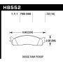 Hawk Performance HB552F.722 HPS Disc Brake Pad