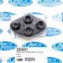 VINTAGE AIR VIN389601 4 Way Diamond Bulkhead #6 and #10 O-Ring