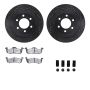 Dynamic Friction 8512-54192 Rotor Kit