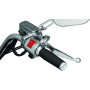 Kuryakyn 5946 Thresher Grip Metric Chrome