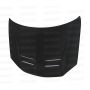 Seibon 06-08 VW GTi Shaved DV Style Carbon Fiber Hood