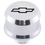 PROFORM PFM141-854 Bowtie Slant-Edge Breather Cap Black Bowti
