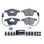 PowerStop Z23-915A PowerStop - Z23 Daily Driver Carbon-Fiber Ceramic Brake Pads with Hardware Kit