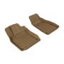3D MAXpider 2005-2011 Audi A6/S6 Kagu 1st Row Floormat - Tan