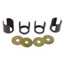 Prothane 60+ Jaguar MKI/MKII Upper Front or Rear Torque Arm Bushings - Black