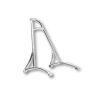 Burly Brand B13-1500C Short Sissy Bar 13in - Chrome