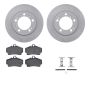 Dynamic Friction 4512-02037 Rotor Kit