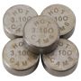 Hot Cams 5PK748310 07-16 CRF 150 R/2016 CRF 150 RB Big Wheel 3.100mm Shim Kit - 5 Pack