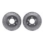 Dynamic Friction 7002-39018 Rotor Dril Slot