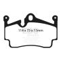 EBC Brakes DP31920C Redstuff Ceramic Low Dust Brake Pads