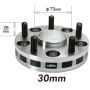 Project Kics 12x1.5 6x139.7 Wide Tread Spacers 4WD - 30mm