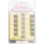 COMP CAMS COM4654-16 3/8 Adjusting Nuts - For LS R/A Upgrade Kits