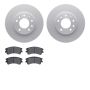 Dynamic Friction 4502-80060 Rotor Kit