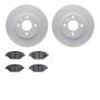 Dynamic Friction 4502-47119 Rotor Kit