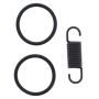 Vertex Pistons 823112 Vertex Gaskets 85-03 Kawasaki KX60 Exhaust Gasket Kit