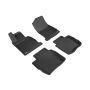 3D MAXpider L1MR00501509 12-18 Maserati Granturismo Sport Kagu Floor Mat- Black R1 R2