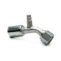 VINTAGE AIR VIN35523-VUG #10 45 Degree Barb O-Ring Fitting w/Port