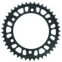 BikeMaster 965391 Honda Rear Steel Sprocket 530 36T - Black