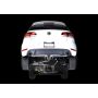 AWE Tuning 3015-33038 Mk6 GTI Performance Catback - Diamond Black Round Tips