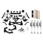 Cognito 110-P1033 20-24 Chevy/GMC Silv/Sierra 2500/3500 HD 2WD/4WD 7in Perf Lift Kit w/ Fox PSRR 2.0 Shocks