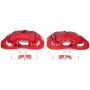 PowerStop S2770 Red Powder Coated Calipers
