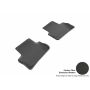 3D MAXpider 2005-2010 Chevrolet Cobalt Kagu 2nd Row Floormats - Black