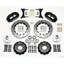Wilwood 140-12299-D Narrow Superlite 6R Front Hub Kit 14.00in Drilled 79-87 GM G Body