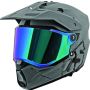 Speed and Strength 885517 SS2600 Fame and Fortune Helmet Grey/Black - Medium