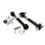 JKS Manufacturing Jeep Wrangler JK Quicker Disconnect Sway Bar Links 0-2in Lift