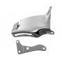 RACING POWER CO-PACKAGED RPCR9317 SB Chevy Lwp Alternator Bracket Chrome