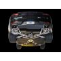 AWE Tuning 3015-42060 Panamera 2/4 Touring Edition Exhaust (2011-2013) - w/Chrome Silver Tips