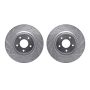 Dynamic Friction 7002-67068 Rotor Dril Slot