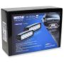 Westin Fusion5 LED Light Bar Single Row 5.5 inch Flex w/3W Epistar (Set of 2) - Black