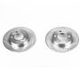 PowerStop EBR657XPR PowerStop Evolution Performance Drilled, Slotted & Plated Brake Rotor Pair