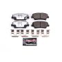 PowerStop Z26-1387 PowerStop - Z26 Performance Carbon-Fiber Ceramic Brake Pads with Hardware Kit
