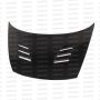 Seibon HD0607HDCV4D-TM 06-10 Honda Civic 4 Door TM Style Carbon Fiber Hood