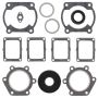 Vertex Pistons 711147F Vertex Gaskets 1985 Yamaha SS440J Complete Gasket Kit w/ Oil Seals
