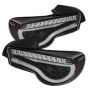 SPYDER 5072009 LED Tail Lights - Black