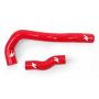 Mishimoto MMHOSE-IS300-01RD 01-05 Lexus IS300 Red Silicone Turbo Hose Kit
