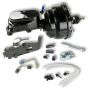 RIGHT STUFF DETAILING RSDB85315171 Booster Master Cylinder Combo Disc/Drum Black