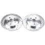 PowerStop JBR1362XPR PowerStop Evolution Performance Drilled, Slotted & Plated Brake Rotor Pair