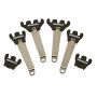 MOROSO MOR72153 Universal Wire Loom Kit Black