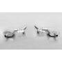 Remus 206815 0500LR 2015 Ford Mustang Coupe/Cabrio 2.3L Ecoboost Race Axle Back Exhaust (Tail Pipes Req)