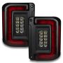 Oracle Lighting 5891-504 ORACLE Lighting Flush Mount LED Tail Lights for Jeep Wrangler JK